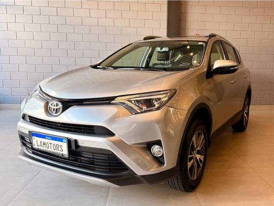 TOYOTA RAV4 2.0 TOP 4X2 16V GASOLINA 4P AUTOMÁTICO TOYOTA RAV4 2.0 TOP 4X2 16V GASOLINA 4P AUTOMÁTICO